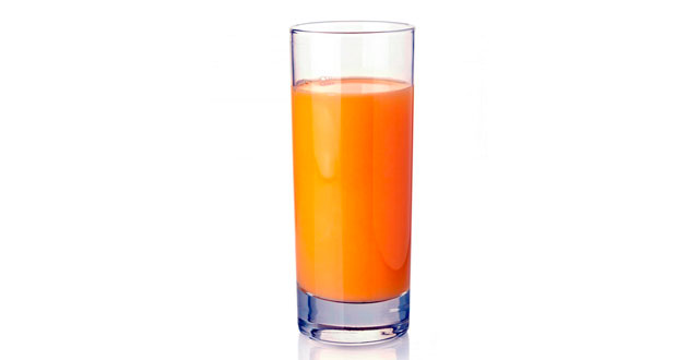 Salud jugo naranja