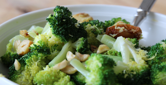 Integra brocoli dieta