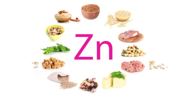 Integrar zinc dieta