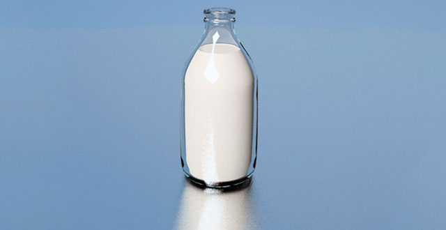 Luz descomposicion leche