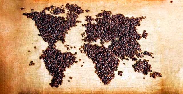 Desechos industria café