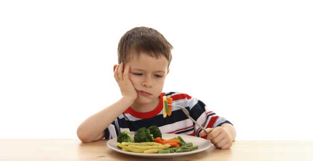 Neofobia alimentaria infantil