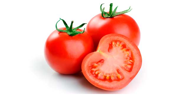 Tomates sintomas gota